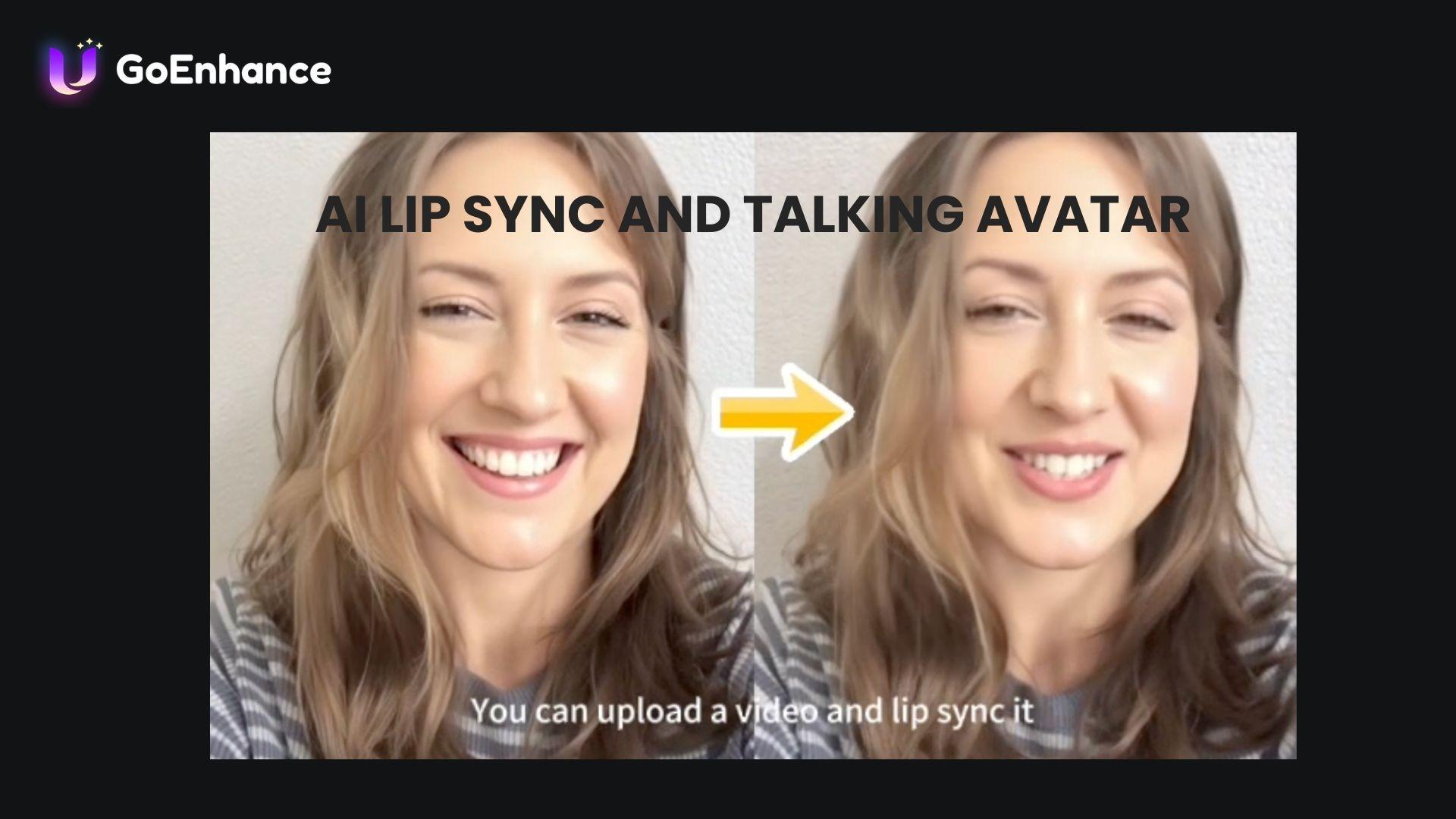 goenhance ai talking avatar