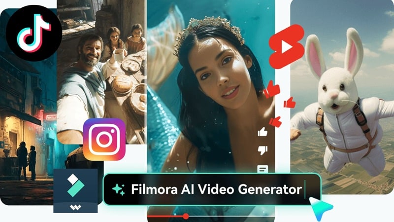 filmora ai video generator