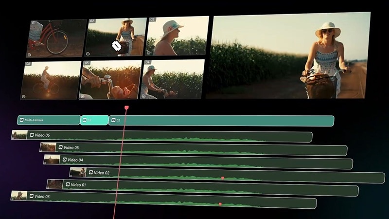 edit long videos in filmora timeline