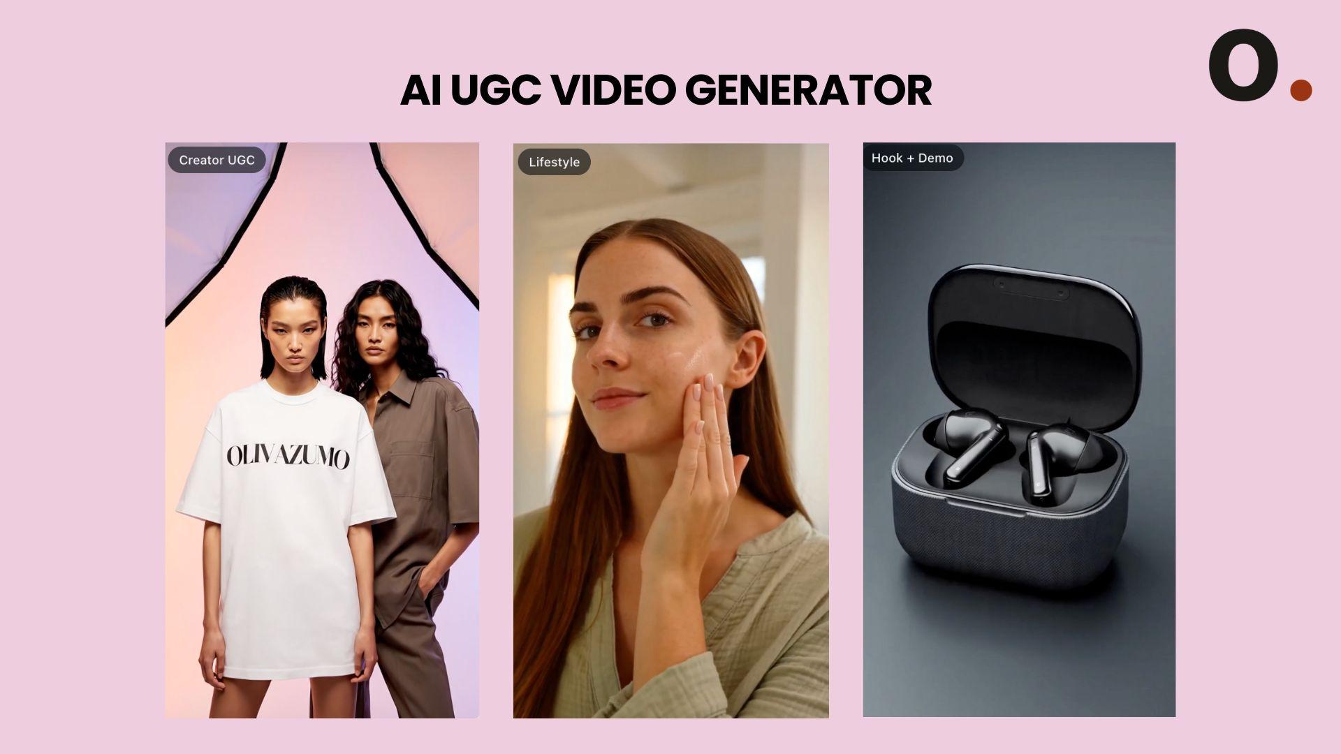 lensgo ai ugc video generator
