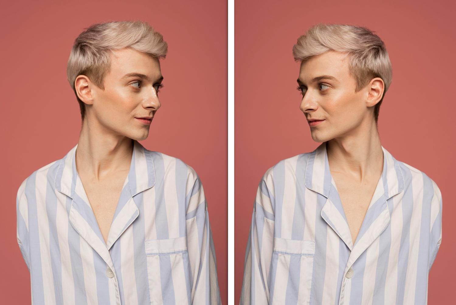 free stock photo side by side