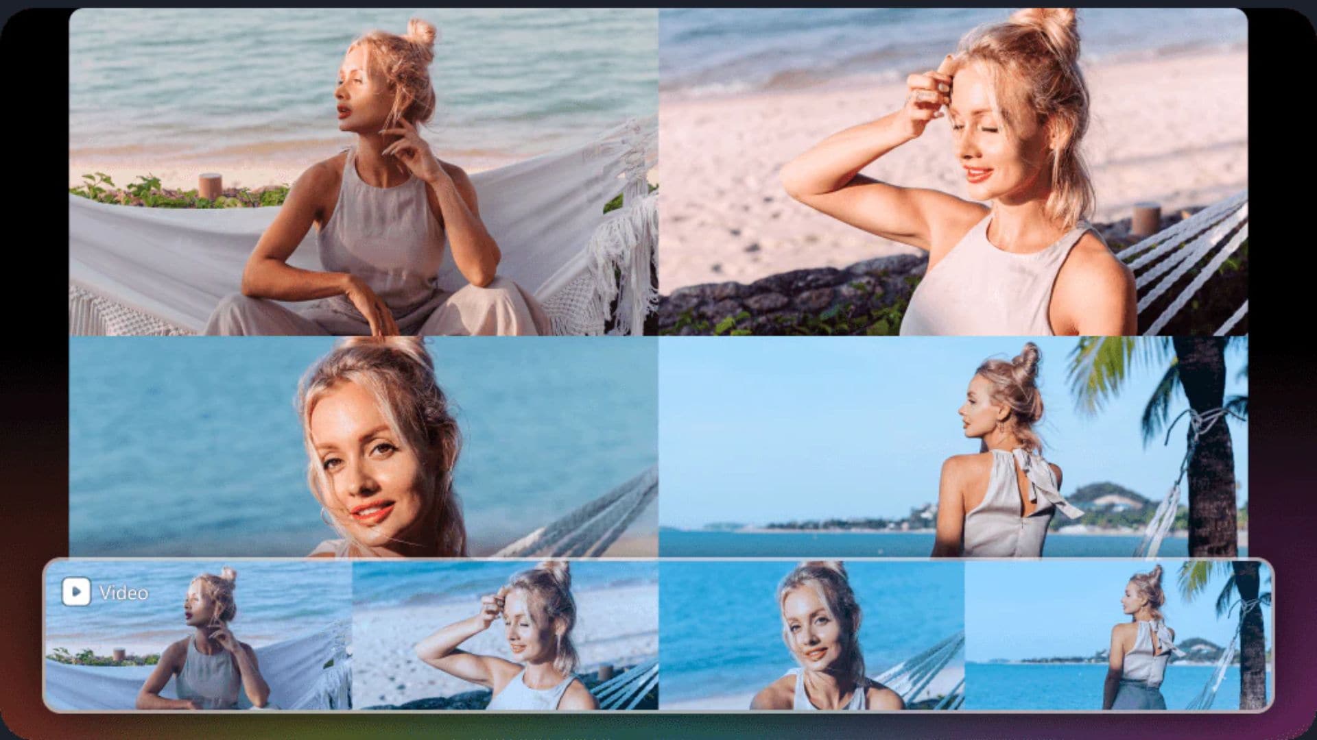 auto color your video