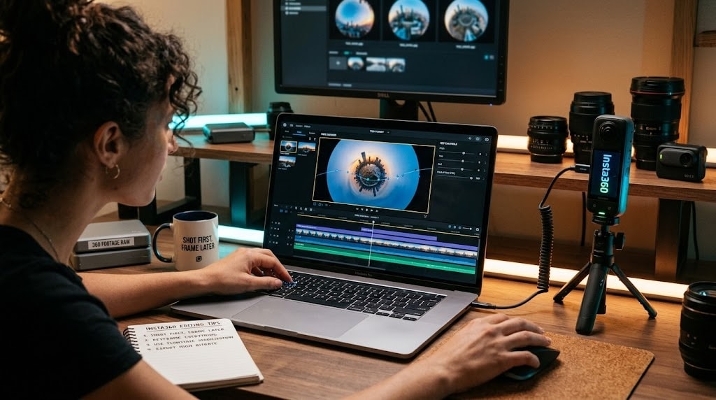 finding the best insta360 editing software