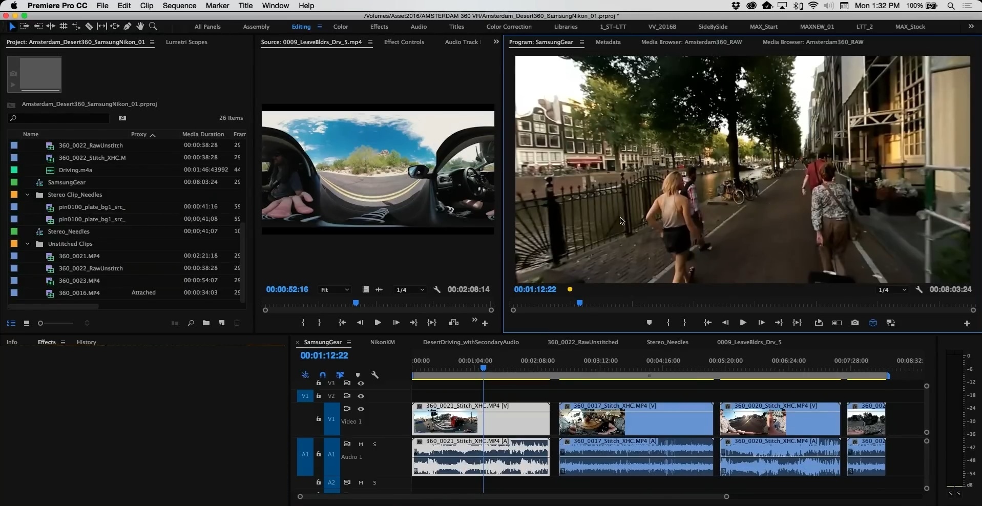premiere pro insta360 editing software