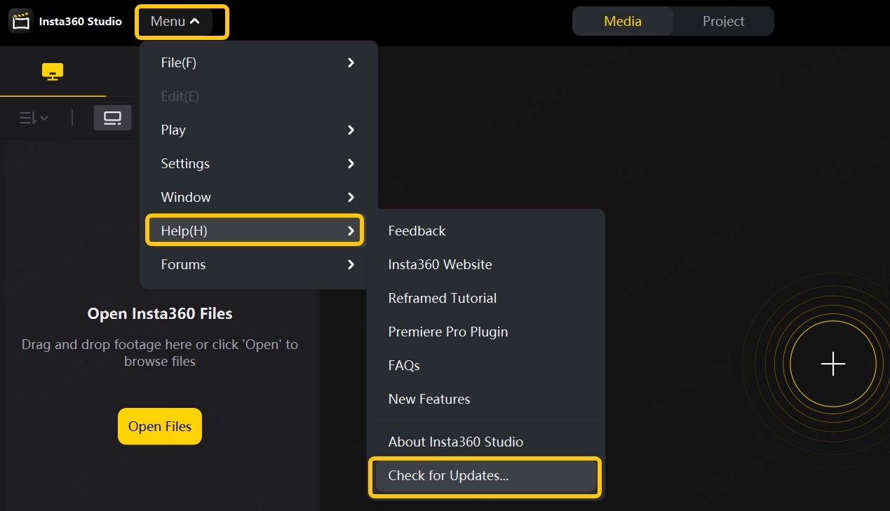 check for updates on windows