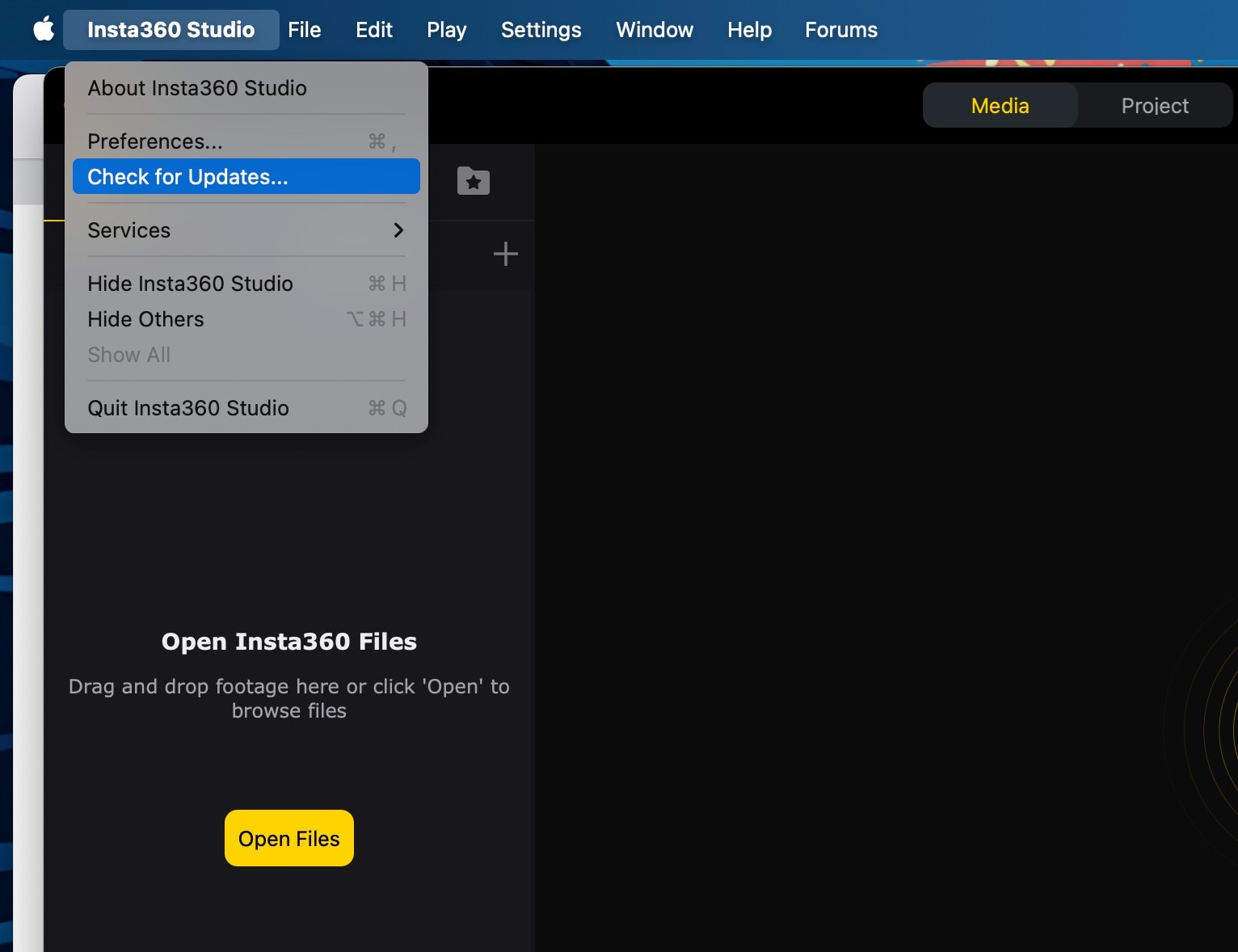 check for updates on mac