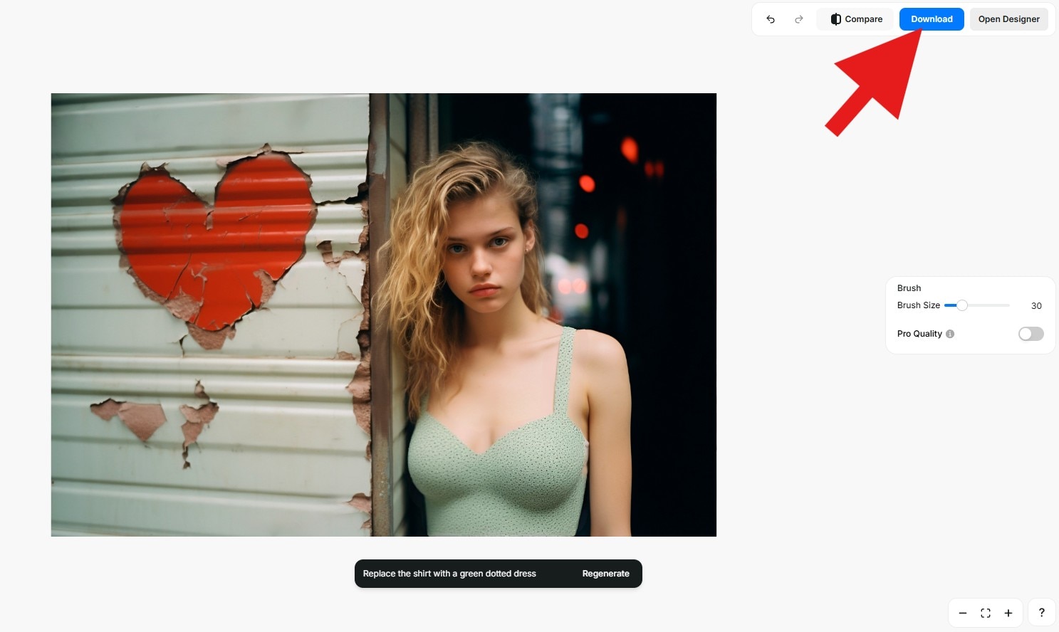 download photo with replaced object pixelcut