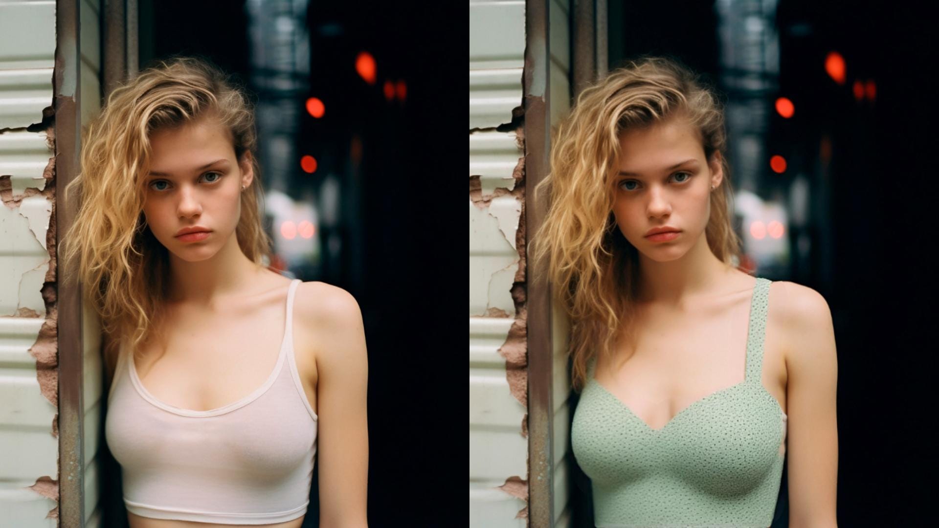 pixelcut side by side comparison photo