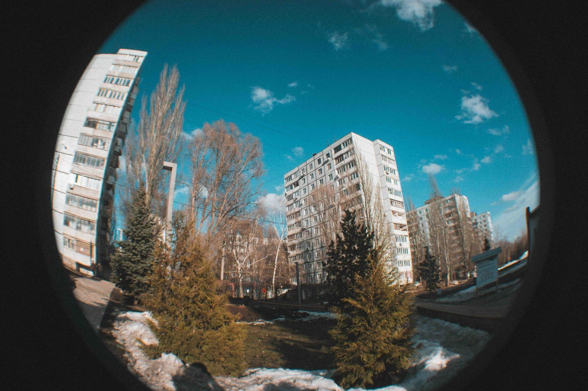 360 camera footage