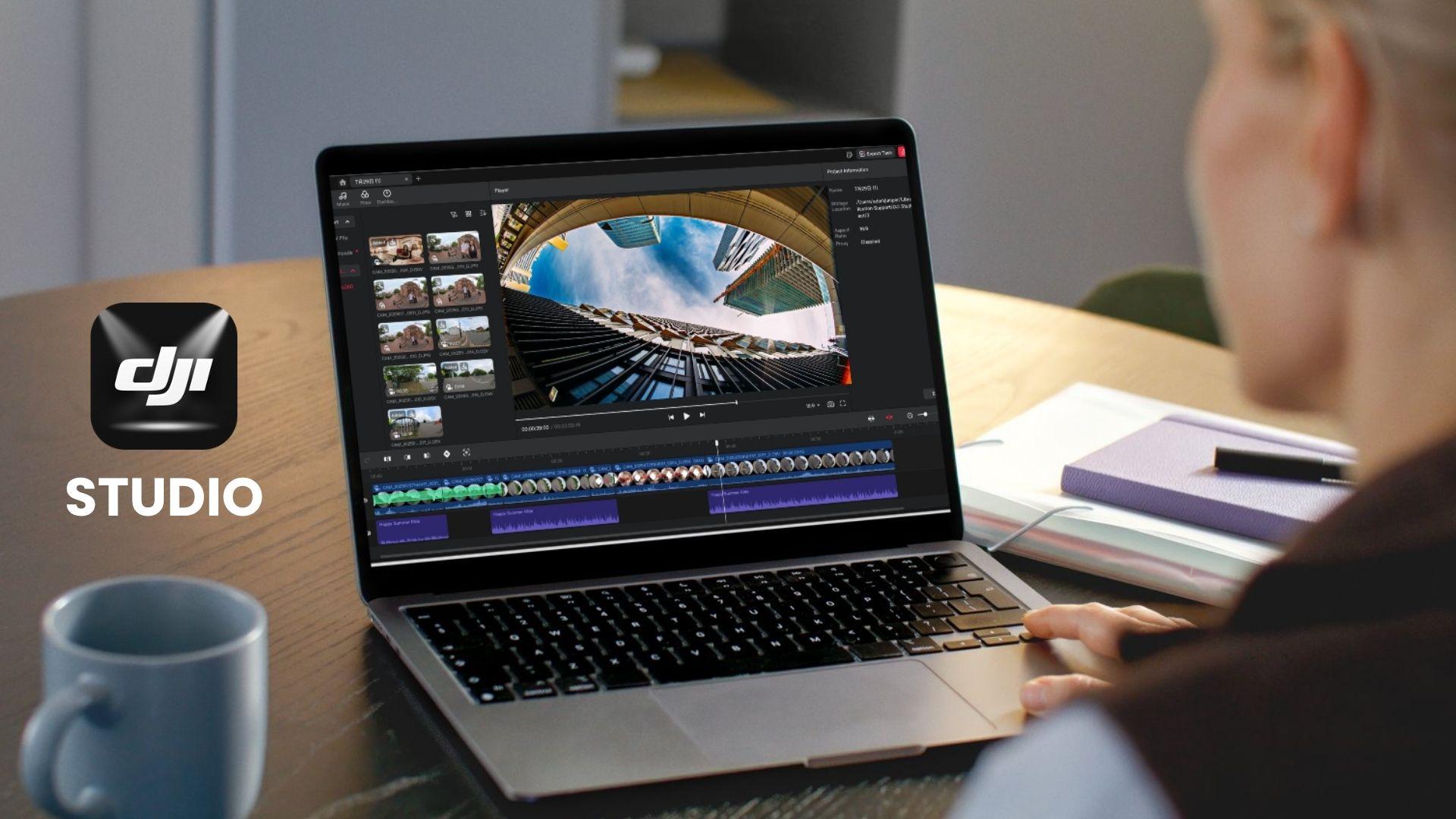 what is dji studio
