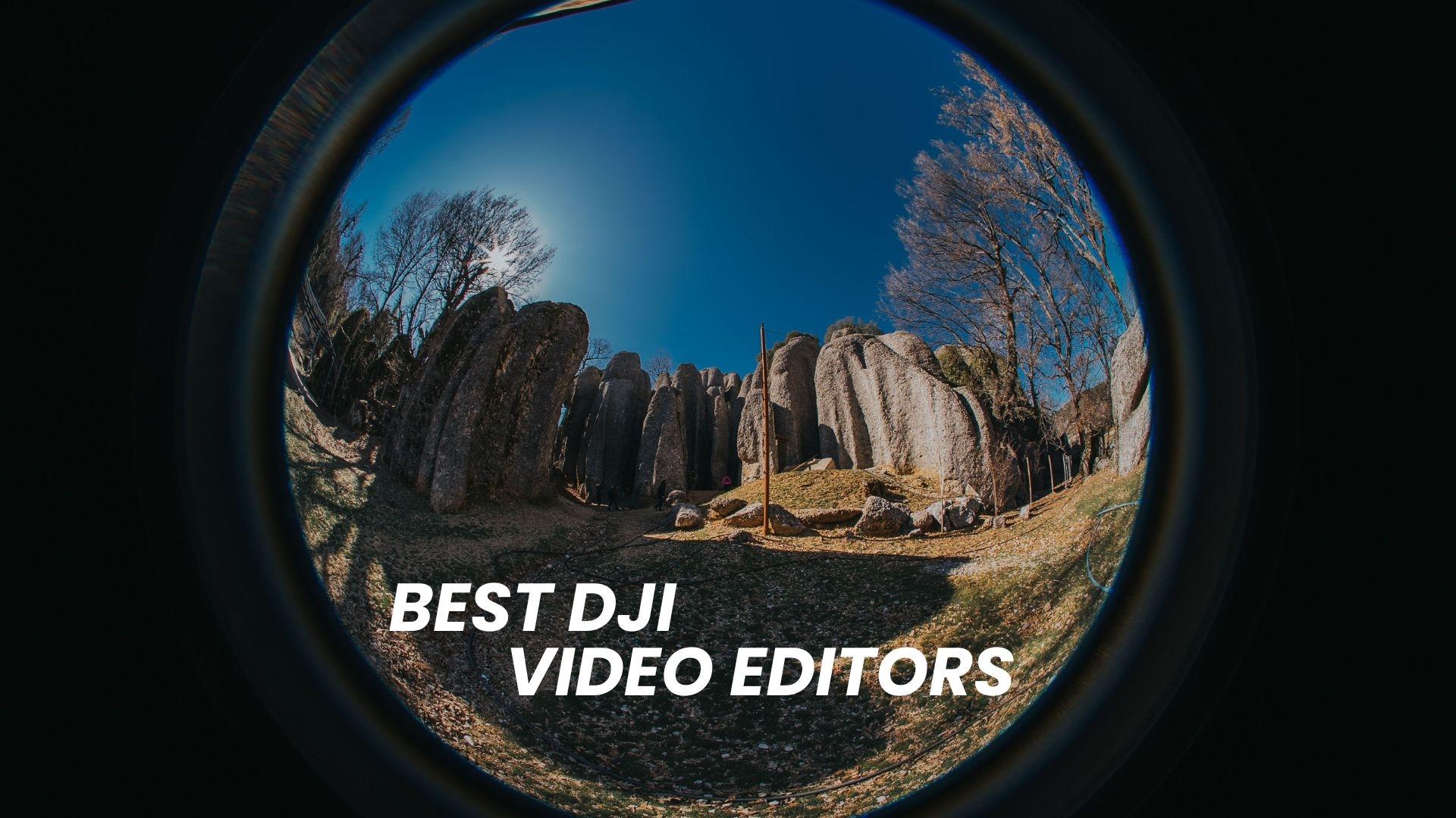 best dji video editor