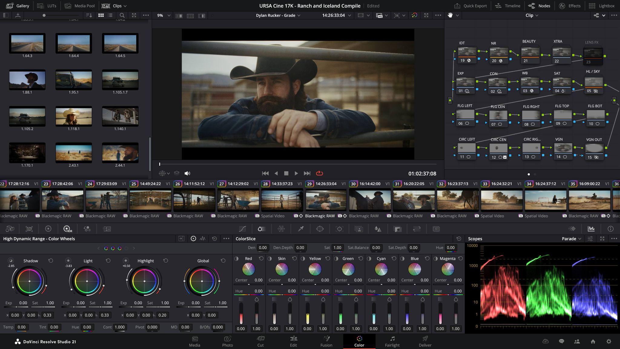 davinci resolve dji video editor