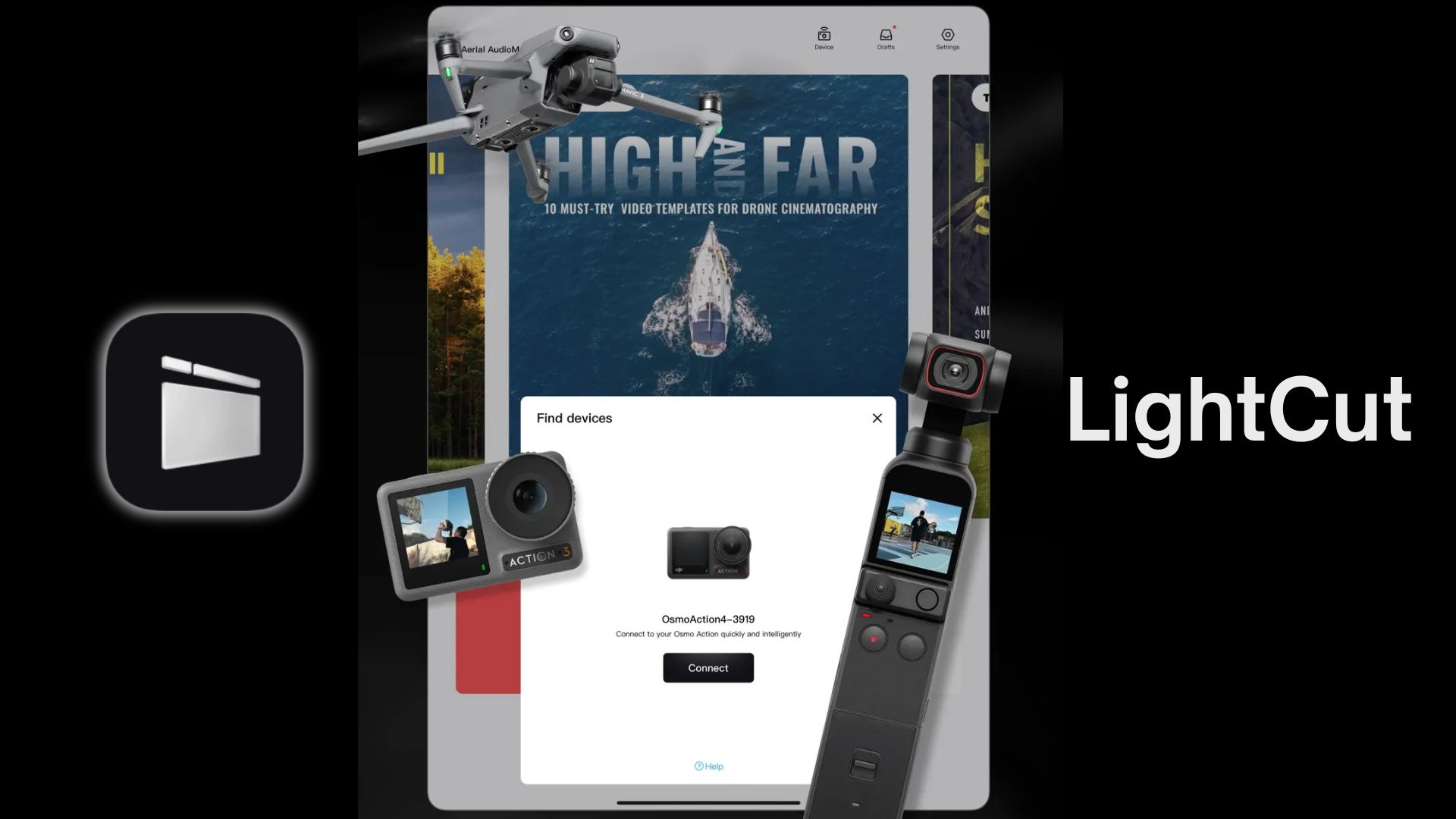 dji lightcut dji video editor