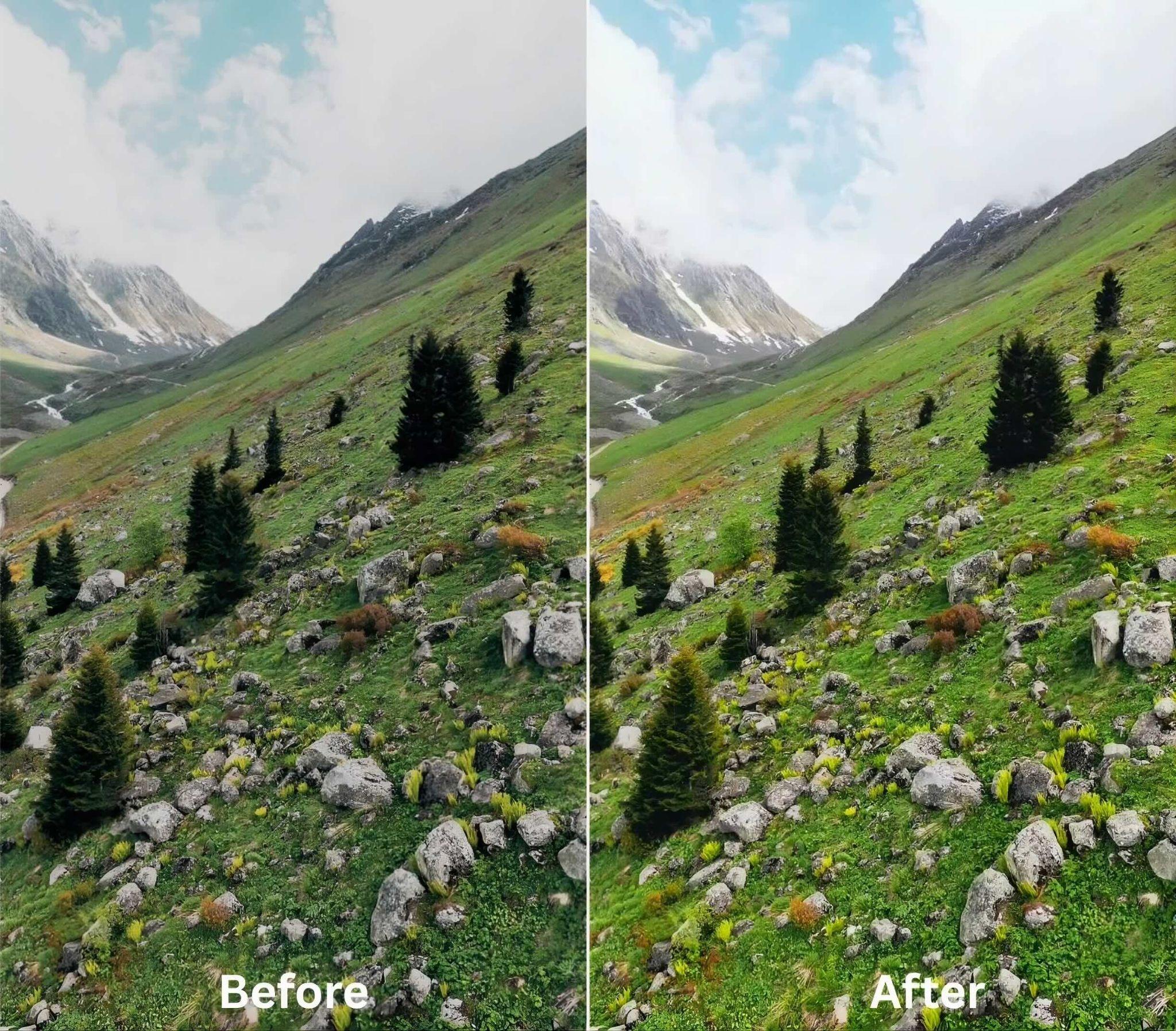 color grade video in capcut mobile