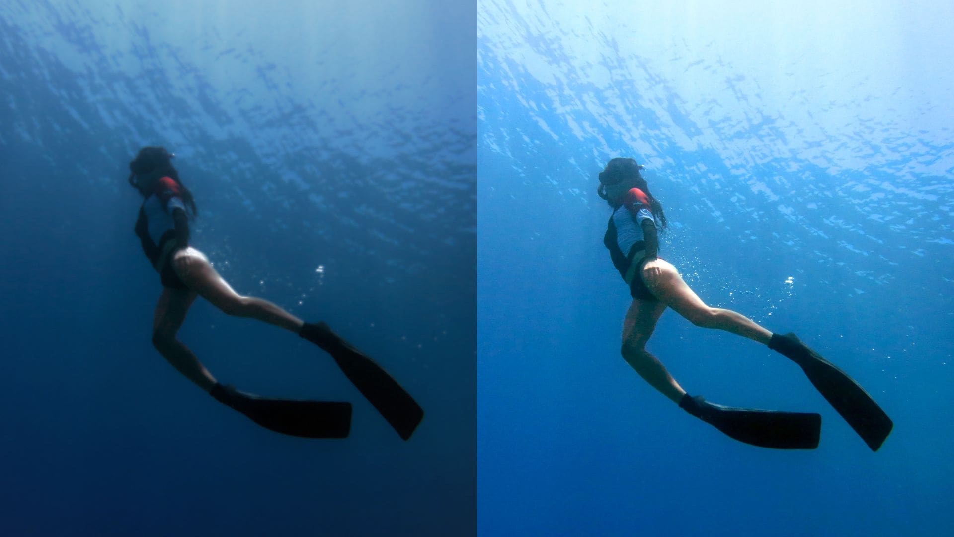 color grade underwater capcut