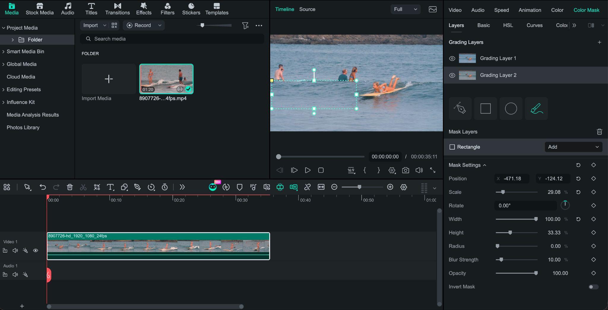 add more grading layers