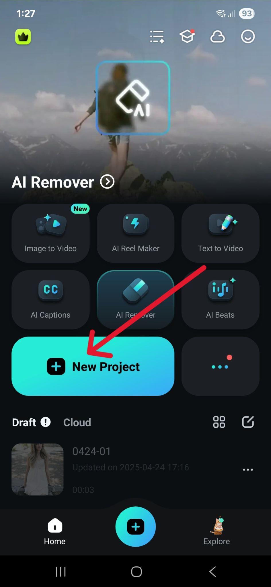 filmora mobile
