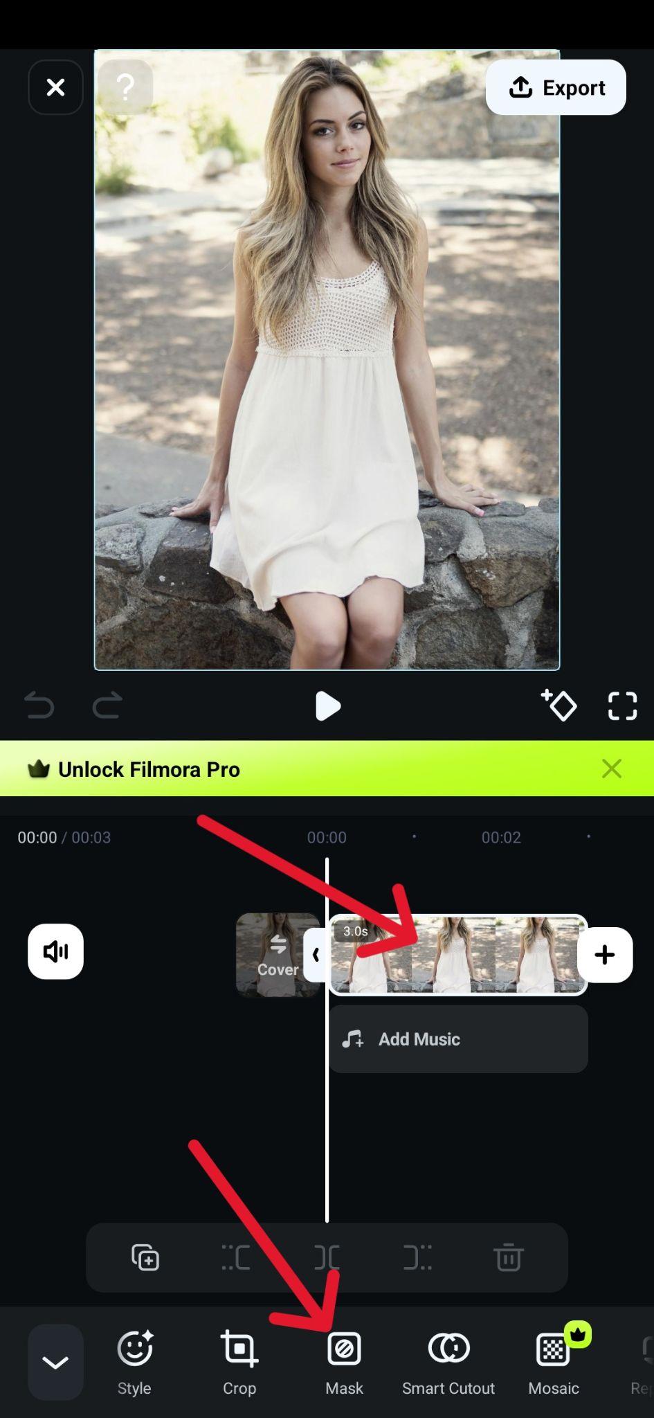 filmora mobile