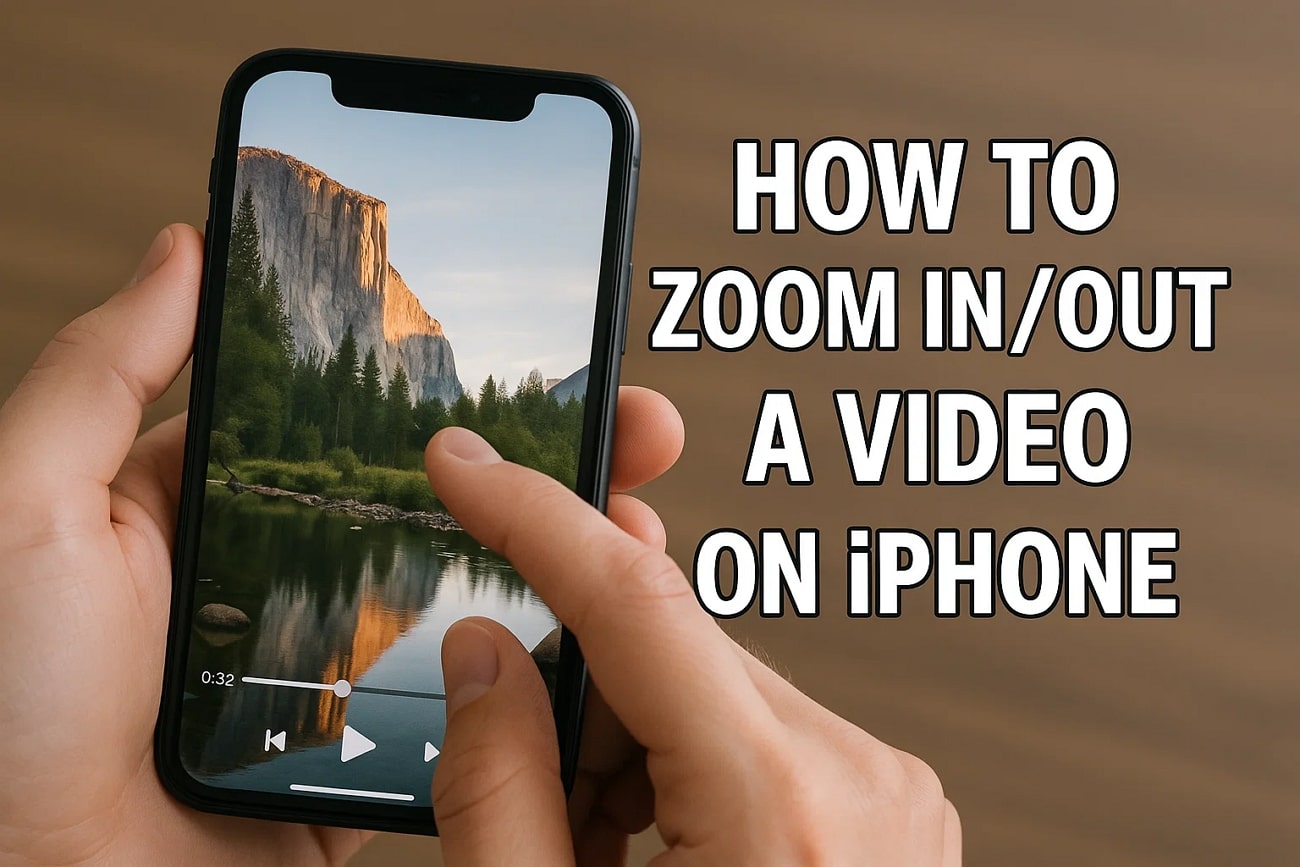 zooming in out video iphone guide