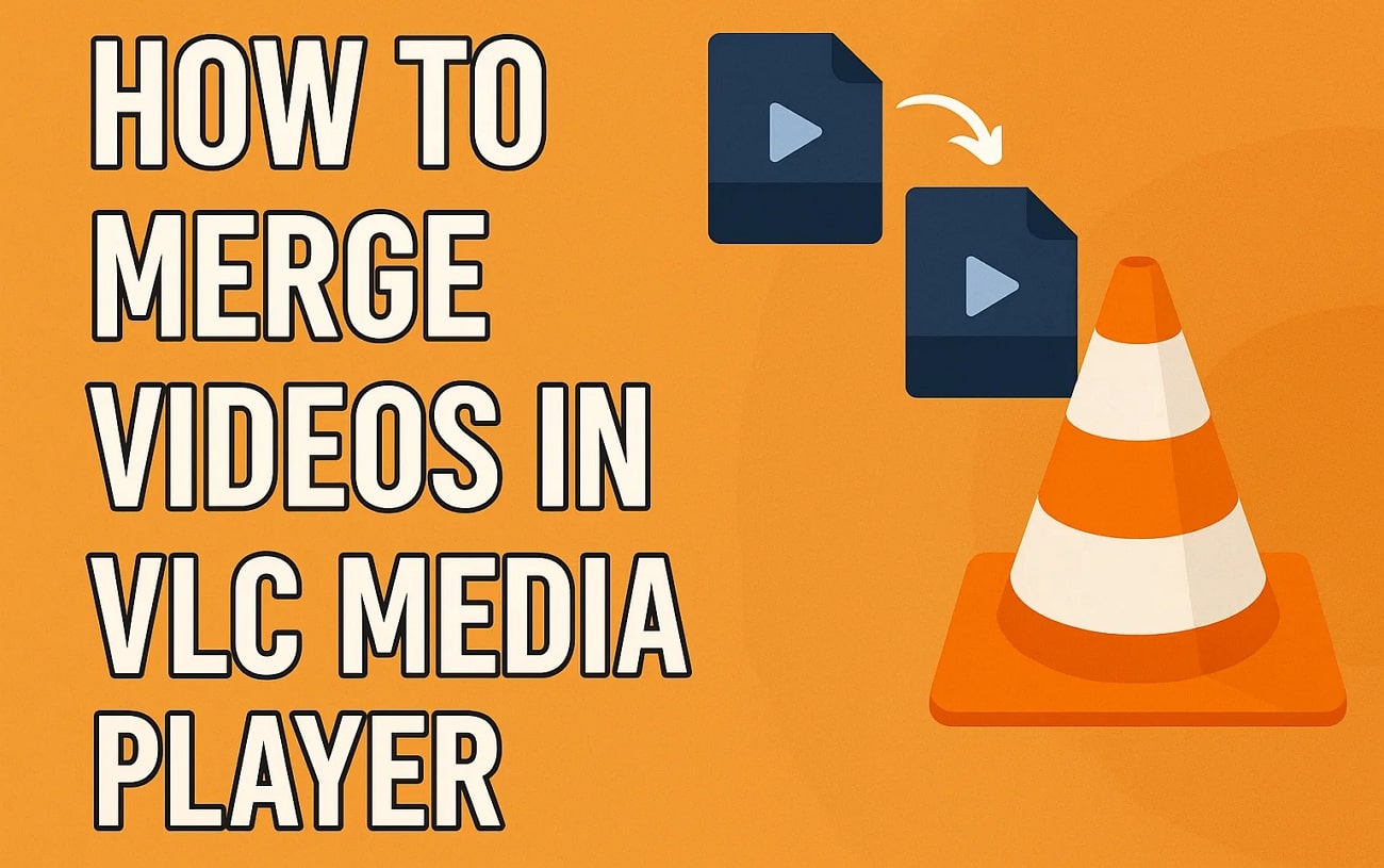 vlc combine video guide