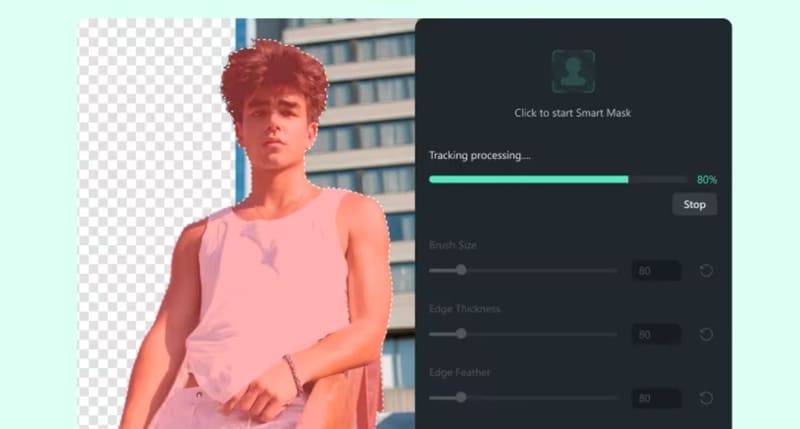 filmora ai smart short clips feature