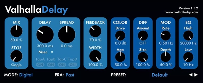 top delay plugins valhalla delay