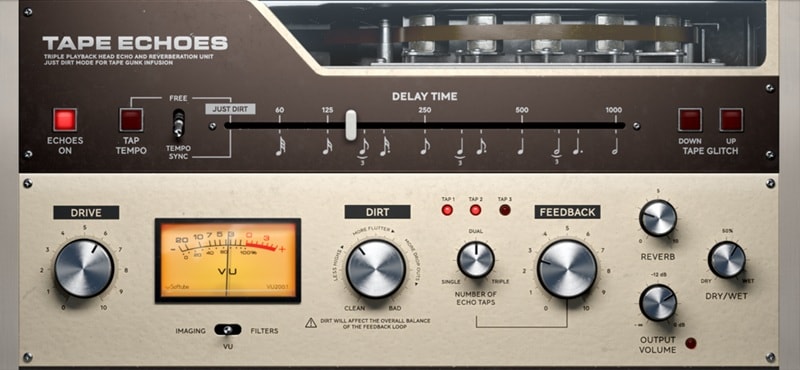 top delay plugins tape echoes