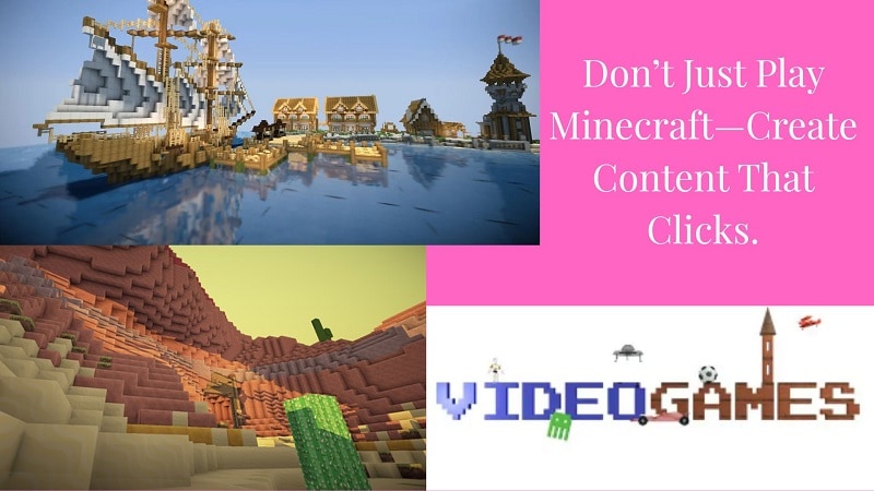 minecraft content ideas