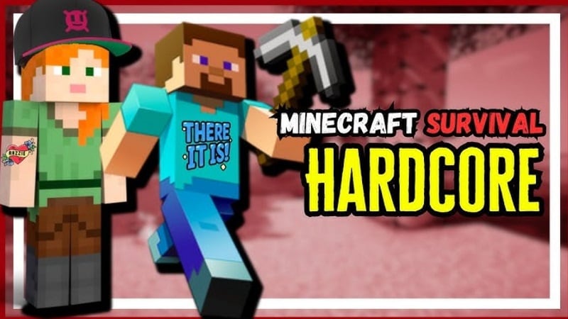 hardcore mode minecraft content ideas