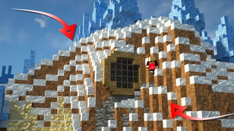 building timelapse minecraft content ideas