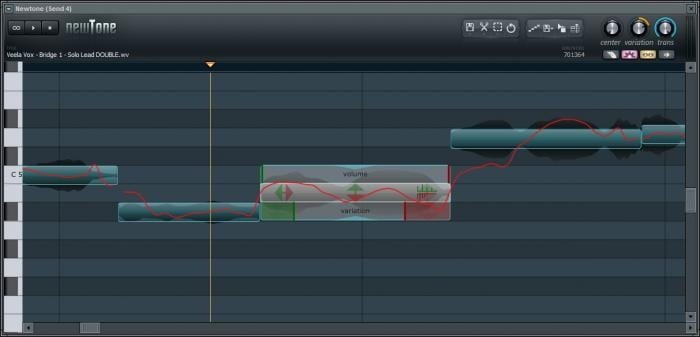 newtone pitch correction plugin