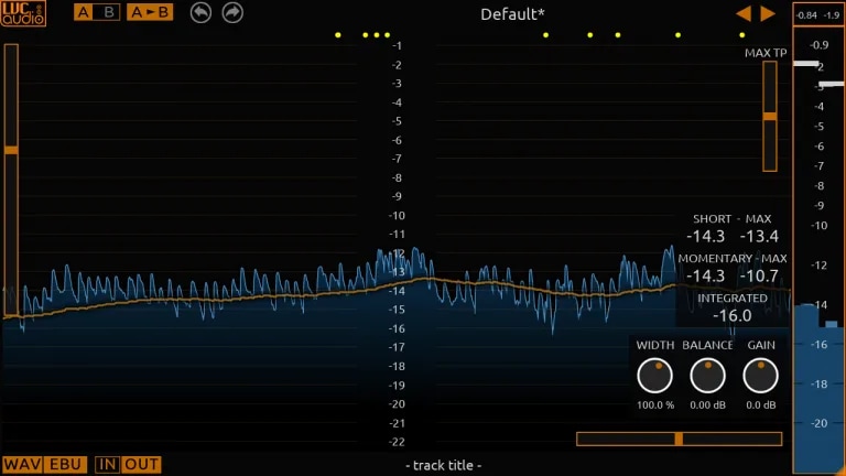 lvc-meter metering plugin