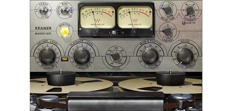 saturation vst plugin kramer master tape