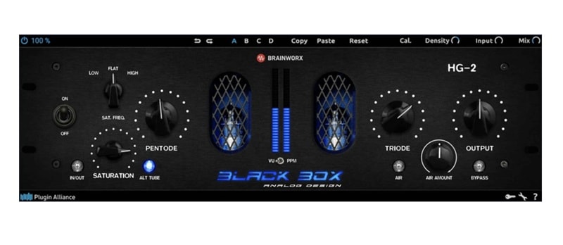 saturation vst plugin black box analog