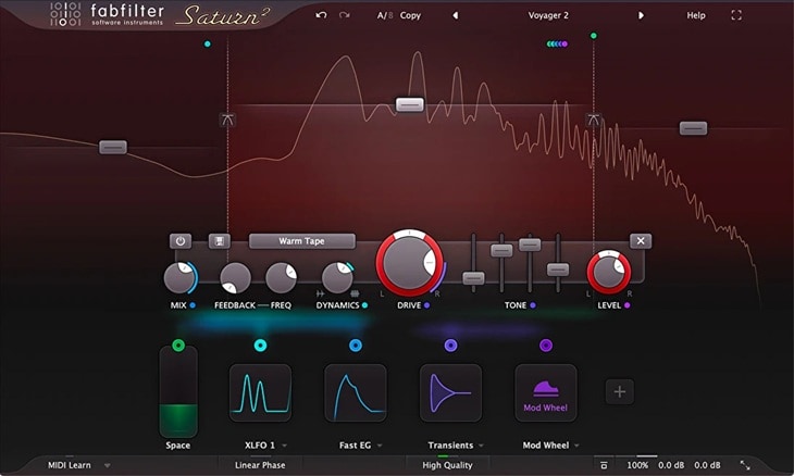 saturation vst plugin fabfilter saturn two