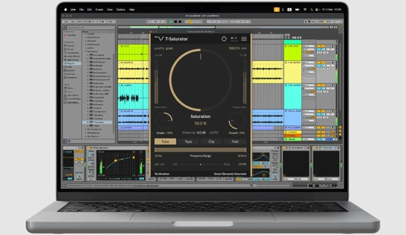 saturation vst plugin t saturator