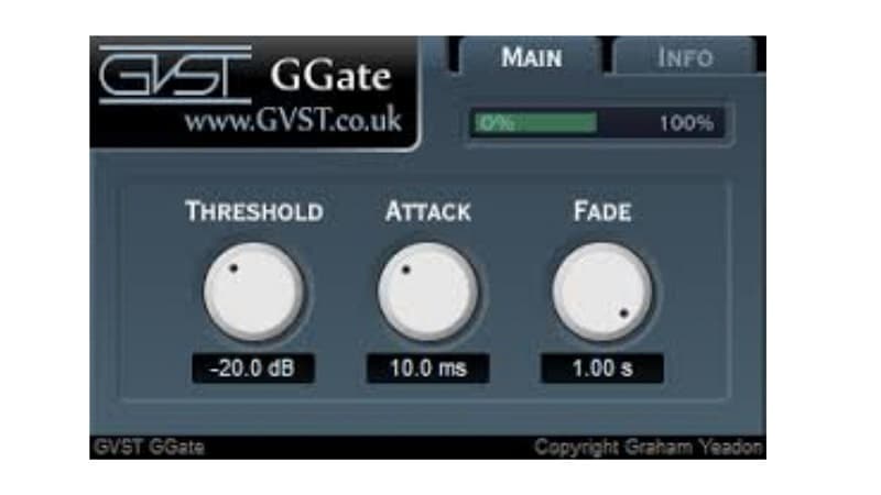 free noise gate vst plugin