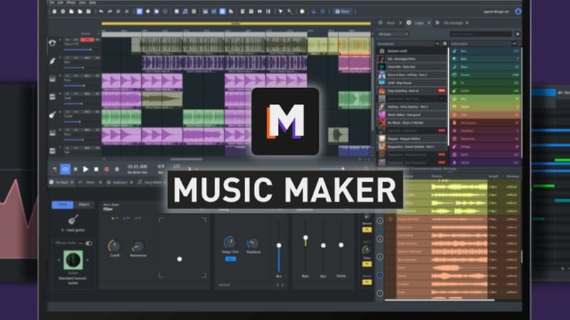 magix music maker 2025 review