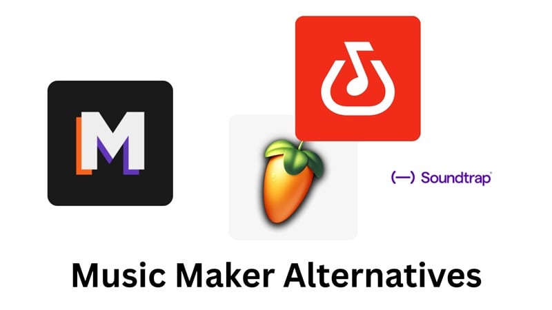 magix music maker alternatives