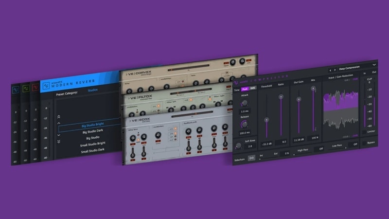 music maker effects and chains