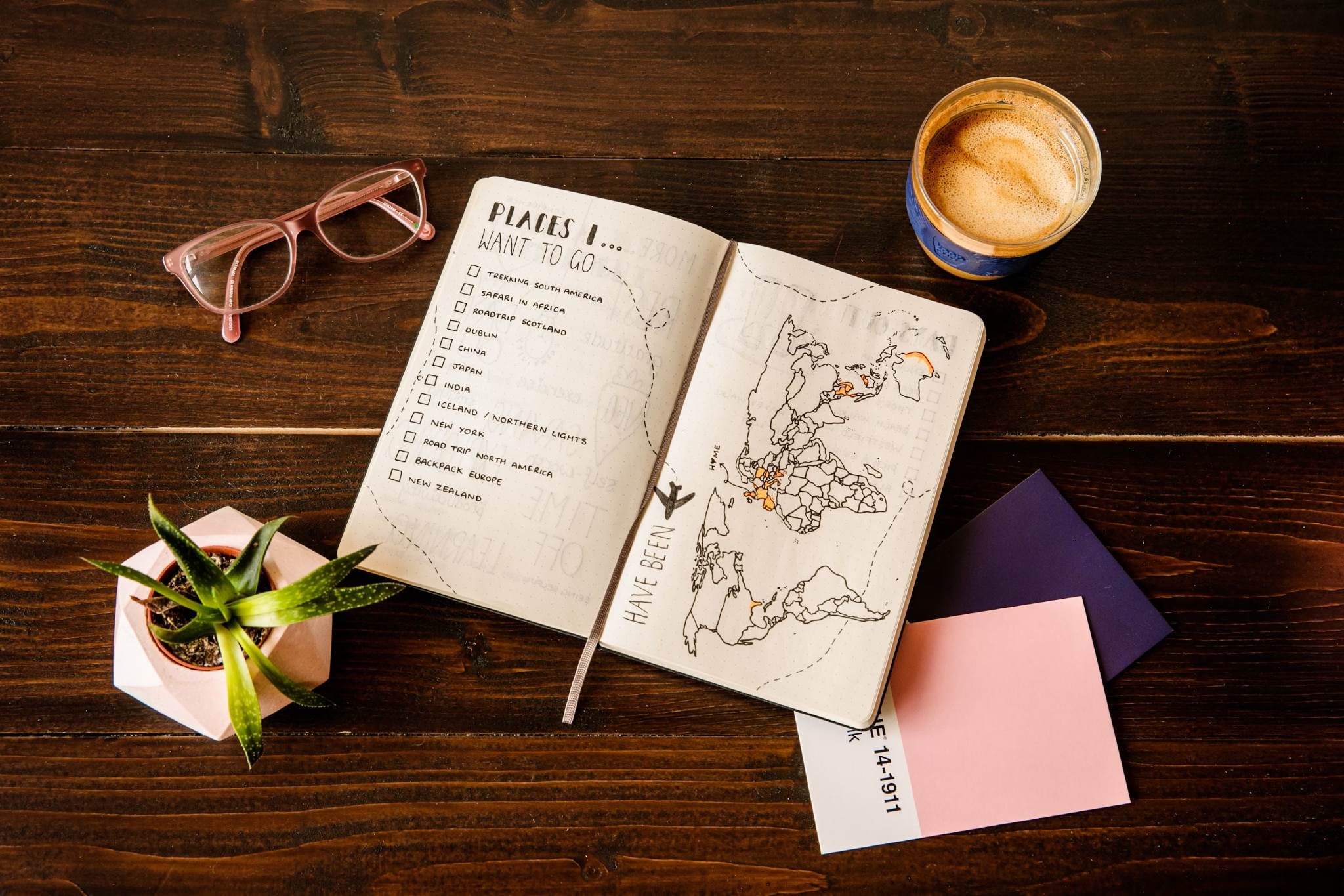 retirement bucket list