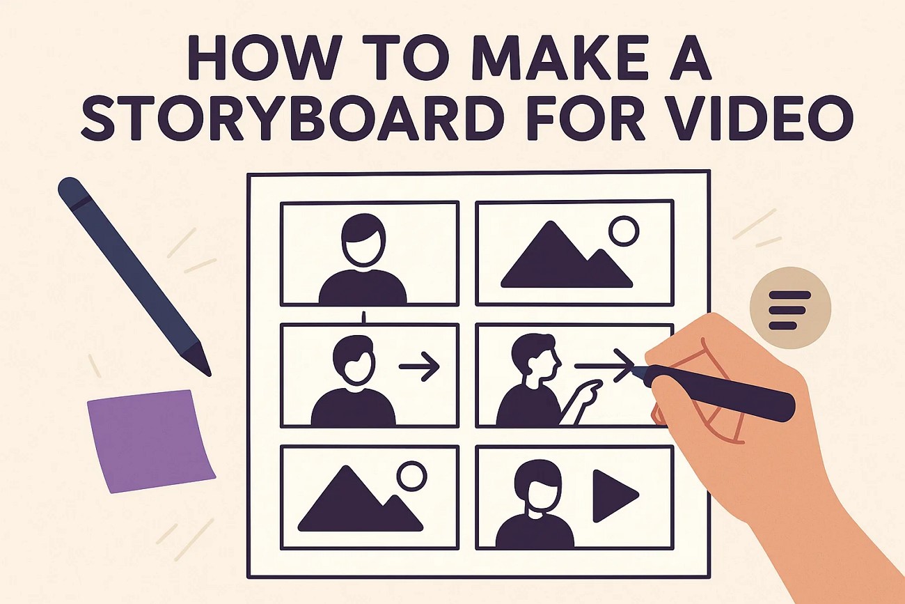 making storyboard for videos guide