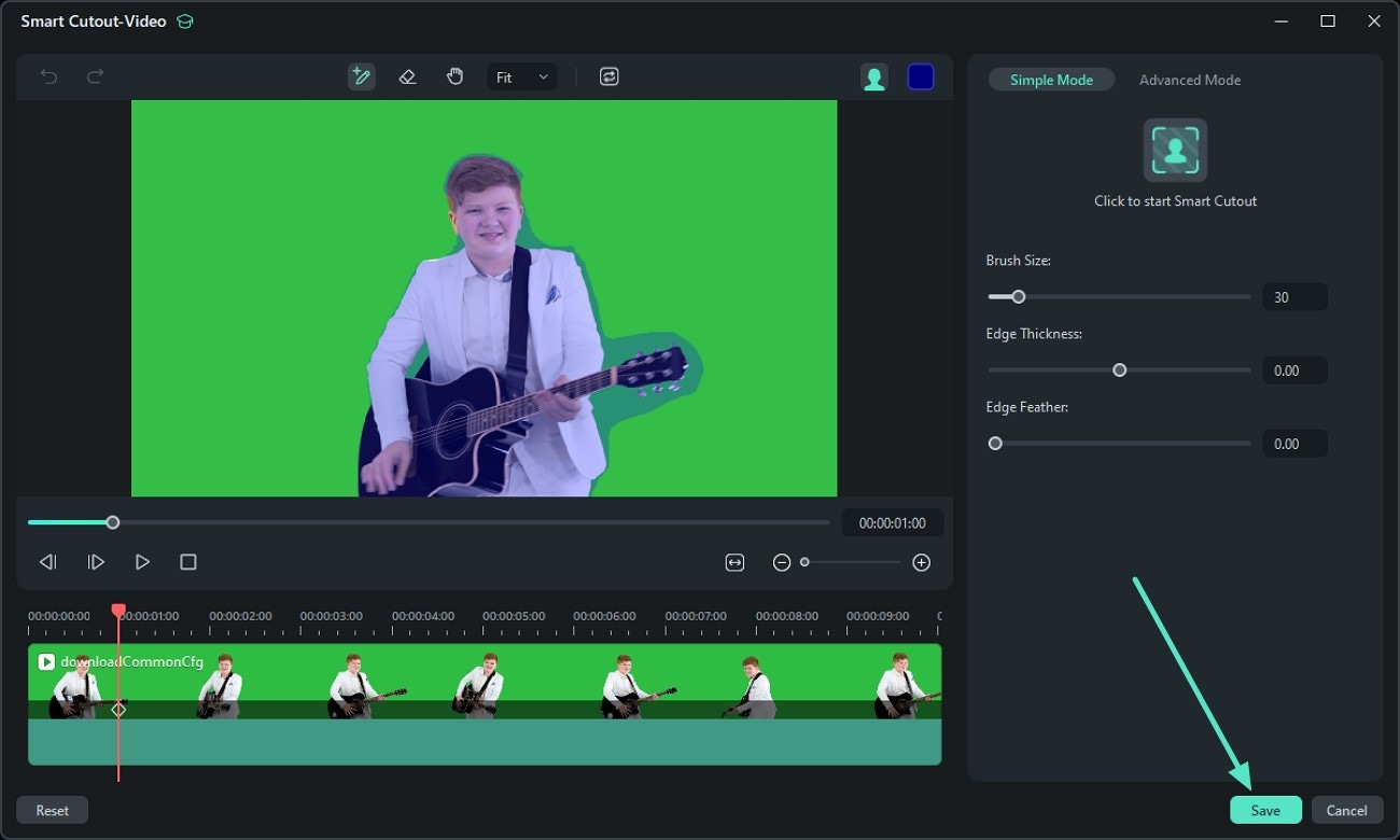 mock-up creative cutouts storyboard