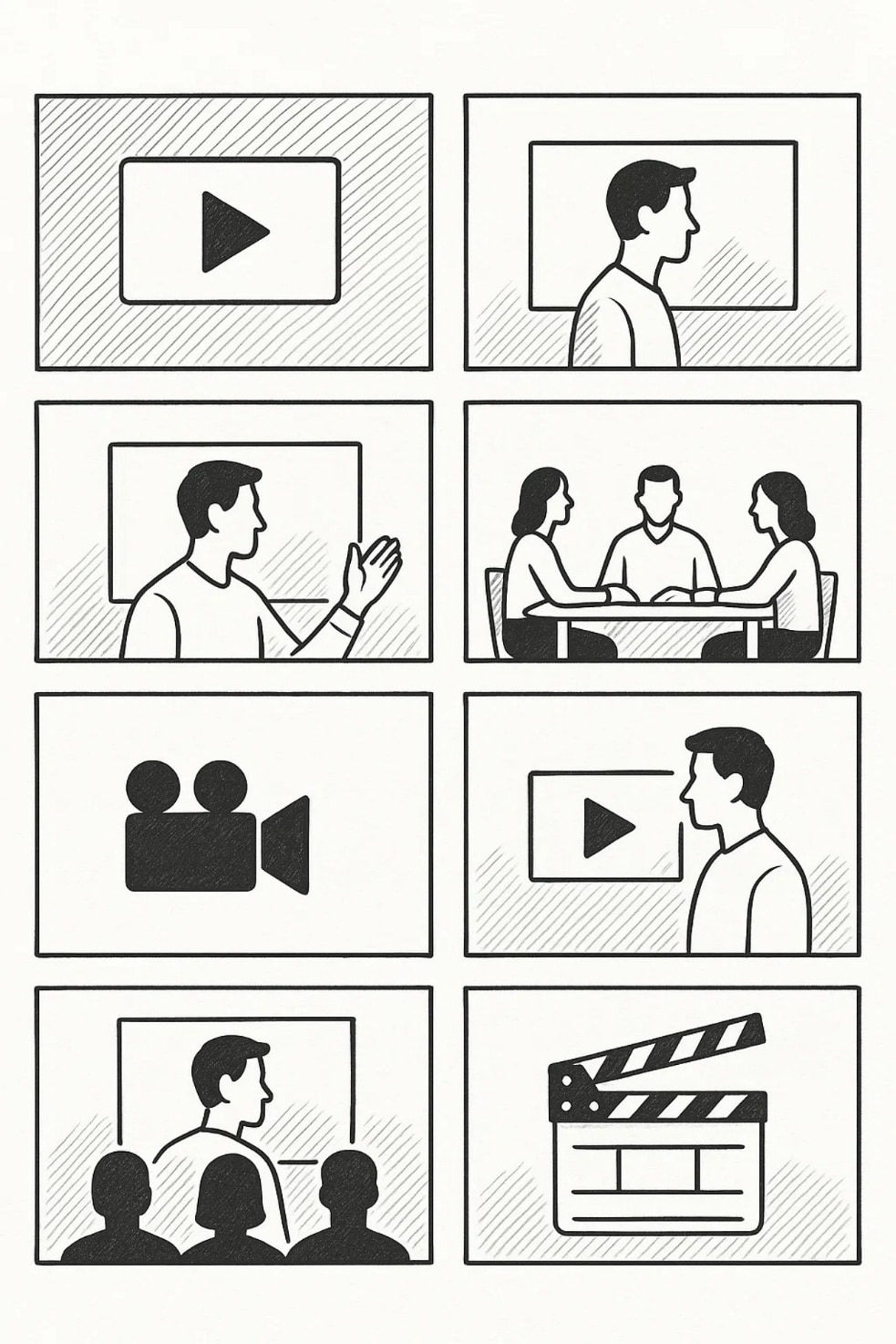 overview to storyboard