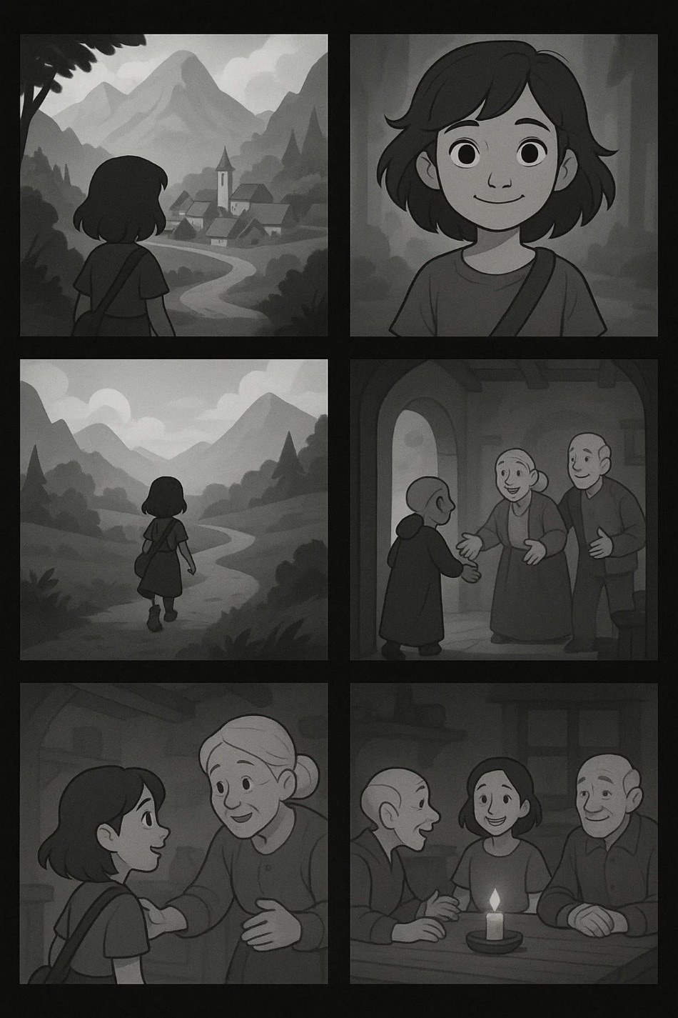 generate digital storyboard videos