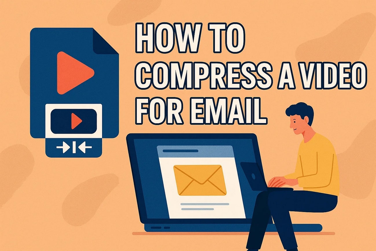 guide compressing video email