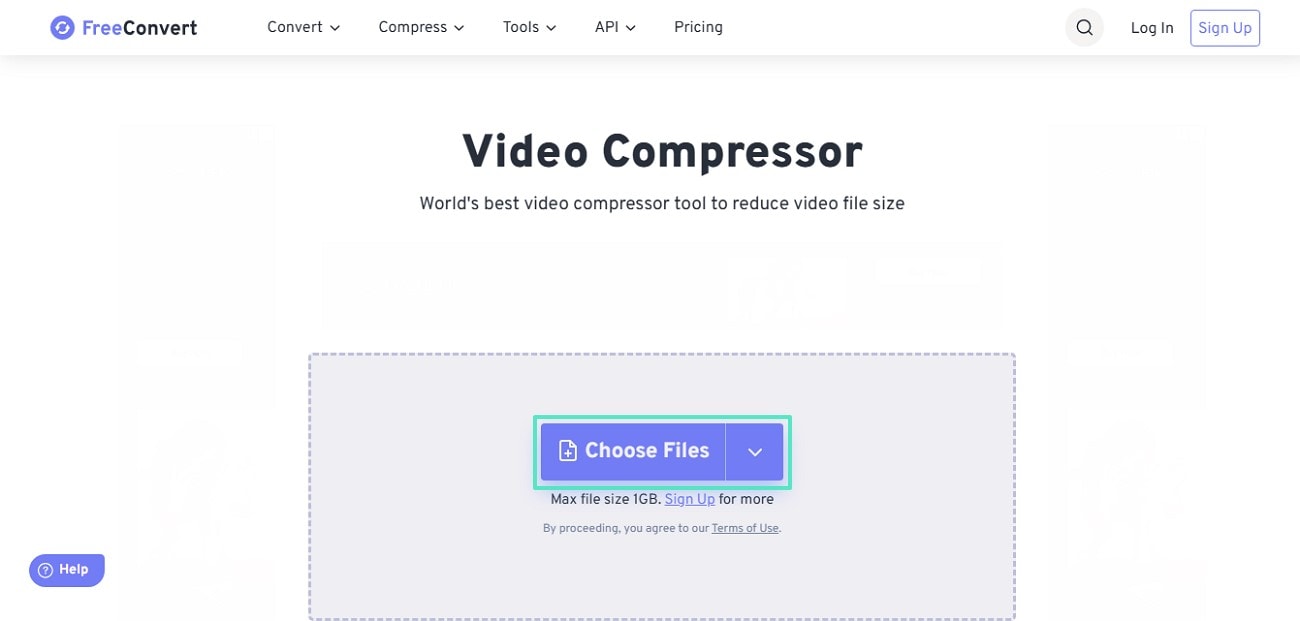 access online video compressor tool