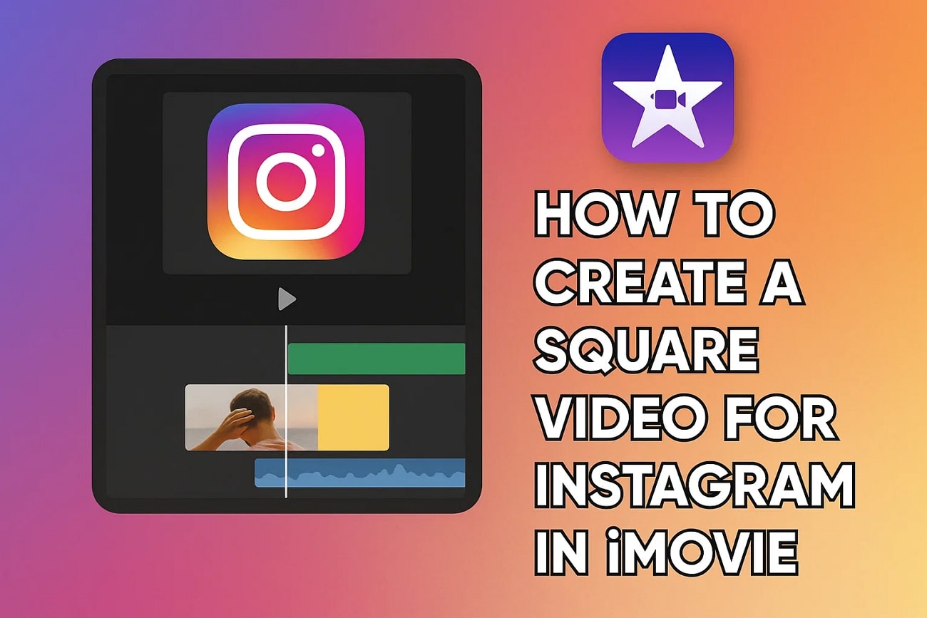 créer une vidéo carrée sur Instagram