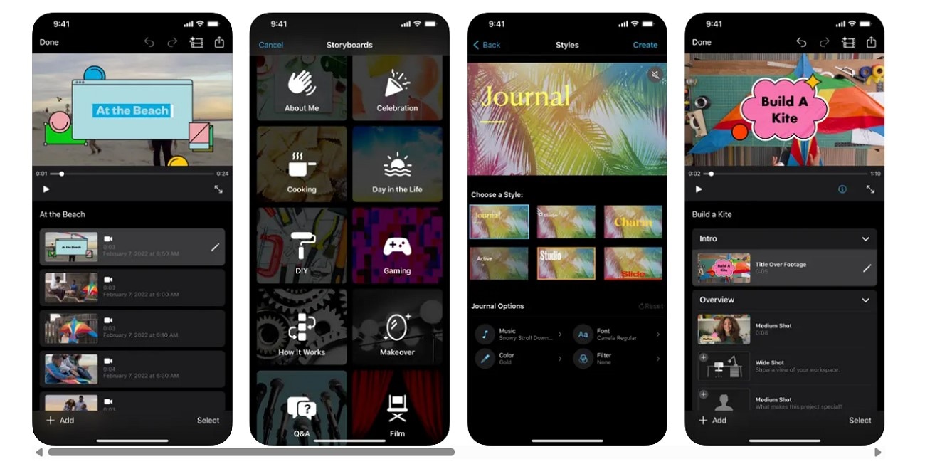 access imovie movie trailer app
