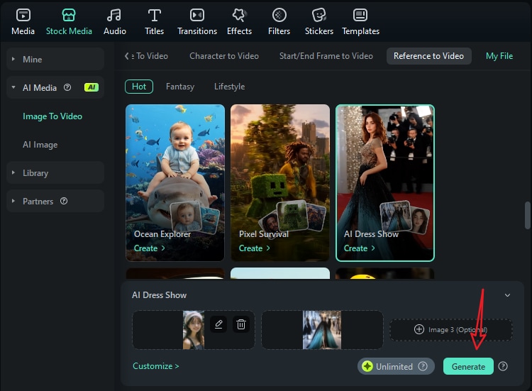 generating ai outfit videos from images